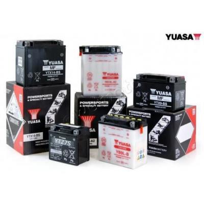 YUASA Batterie  pour Moto Honda 80 MT 1980 &agrave;  1982 6N4-2A-7 / 6V 4Ah