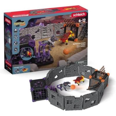 SCHLEICH  Eldrador - BattleCave Arena: Lava contre Shadow , Figurine