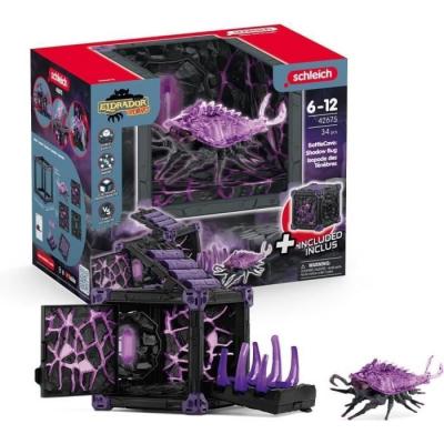 SCHLEICH  Eldrador - Cloporte de l''ombre de BattleCave, Figurine