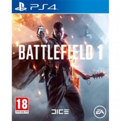 Battlefield 1 PS4 With FREE RAVE CARD
