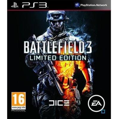 BATTLEFIELD 3 EDITION LIMIT&Eacute;E / Jeu console PS3