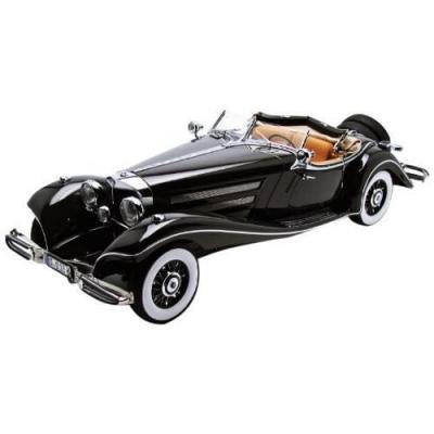 BAUER Voiture Miniature de Collection 1-12 - MERCEDES-BENZ 500K Spezialroadster - Brown - HBS018H