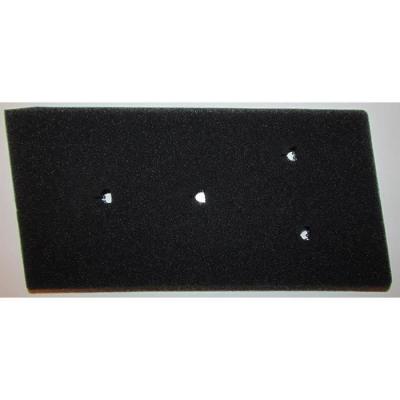 BAUKNECHT Whirlpool - FILTRE MOUSSE DE S&Egrave;CHE-LINGE WHIRLPOOL