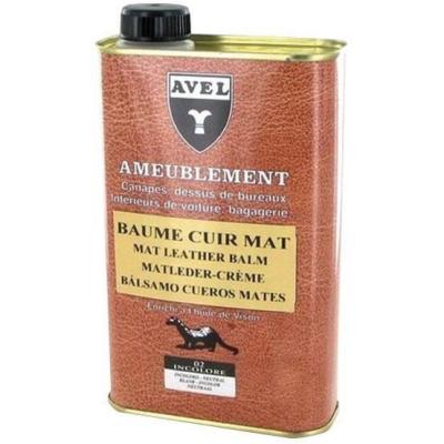 AVEL Baume liquide cuir mat ameublement - incolore - 500 mL - 