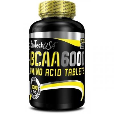 BIOTECH USA BCAA 6000 (100Tabs)  