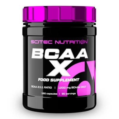SCITEC NUTRITION  BCAA-X 180 capsules - BCAA