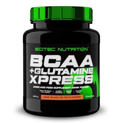 SCITEC NUTRITION  BCAA+Glutamine Xpress 600g Long Island - BCAA