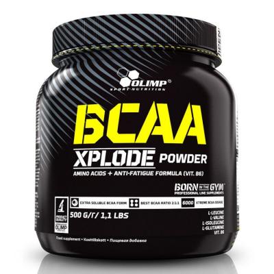 OLIMP  BCAA Xplode 500g Ice Tea P&ecirc;che - BCAA