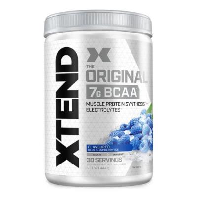 XTEND BCAA en poudre  BCAA - Blue Raspberry Ice 440g