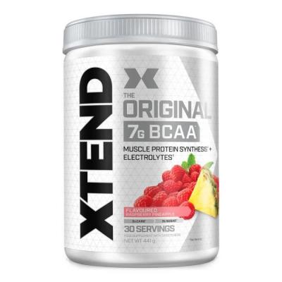 XTEND BCAA en poudre  BCAA - Raspberry Pineapple 440g