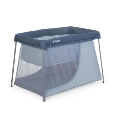 BEABA , lit parapluie 3 en 1, eazy sleep, gris min&eacute;ral BEALITPARAPLUIEG