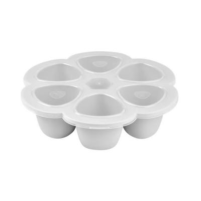 BEABA Moule de cong&eacute;lation multi portions silicone light mist (6 x 90 ml)