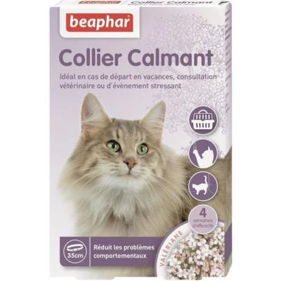 BEAPHAR  collier calmant pour chat 35 cm