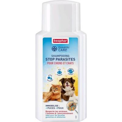 BEAPHAR  Dimethicare Shampooing Stop Parasites Chien et Chat 200ml