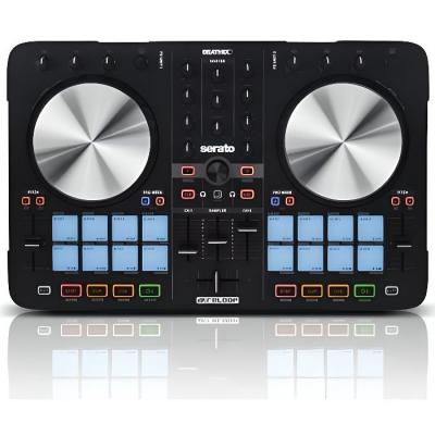 RELOOP  - beatmix 2 mk2 controleurs dj usb/mp3 + serato dj intro