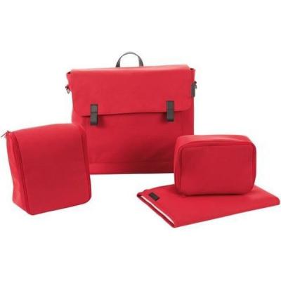 BEBE CONFORT  Sac &agrave; langer Modern Bag avec matelas &agrave; langer et compartiment isotherme - Vivid Red 
