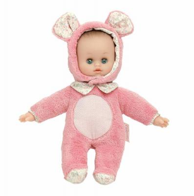 PETITCOLLIN  - 682805 - Poup&eacute;e Anibabies - Souricette - 28 Cm