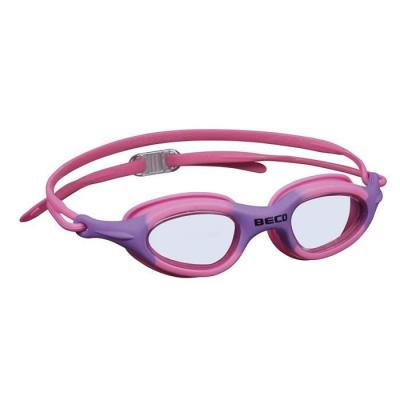 BECO  lunettes de natation en Biarritzpolycarbonate filles rose/lilas