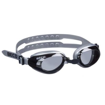 BECO lunettes de natation Limapolycarbonate unisexe gris 