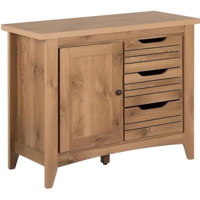 Beliani - Commode bois clair AGORA 