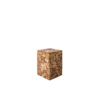Beliani - Table basse en forme de cube mosa&iuml;que NELSON