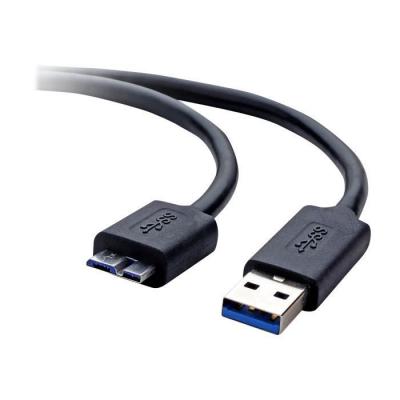 BELKIN Cordon USB A vers USB Micro-B noir. 0,9m