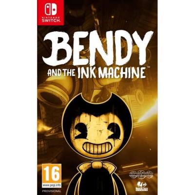 JUST FOR GAMES Bendy And The Ink Machine
