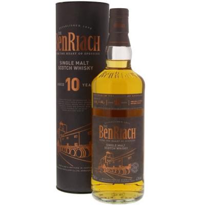 BENRIACH Scotch whisky single malt ecossais The Original Ten 43% 10 ans