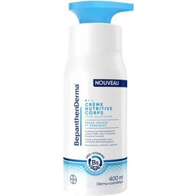 BEPANTHEN der Crema Corporal Nutritiva 400ml