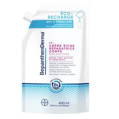 BEPANTHEN der Crema Corporal Rica Recambio Eco 400ml