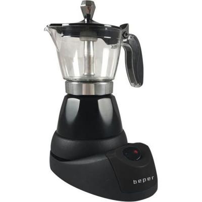 BEPER  BC.040N Cafeti&egrave;re &eacute;lectrique - Noir