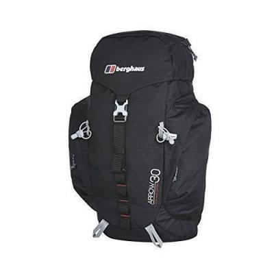 BERGHAUS  Men's Arrow 30 Sac &agrave; dos noir Black/EExtreme Red n/a