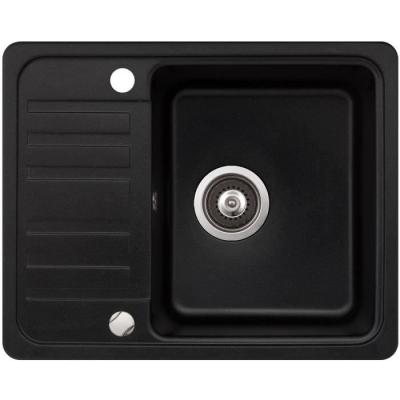 BERGSTROEM Bergstr&ouml;m &eacute;vier, noir, 57.5x46cm avec emplacement de s&eacute;chage 