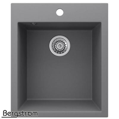 BERGSTROEM Bergstr&ouml;m &eacute;vier, gris, 42.5x50cm 