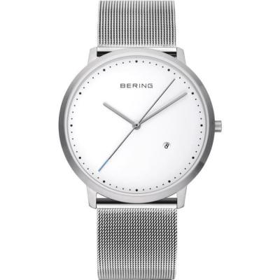 BERING  Classic 11139-004 Montre &eacute;l&eacute;gante pour hommes Plat & l&eacute;ger