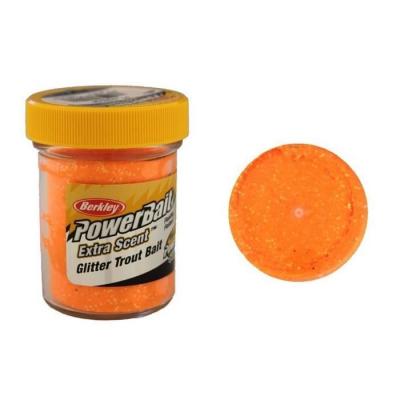 BERKLEY Pate a truite orange fluo 1004942 - 50g  