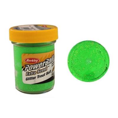 BERKLEY  P&acirc;te &agrave; Truite Powerbait Spring Verte