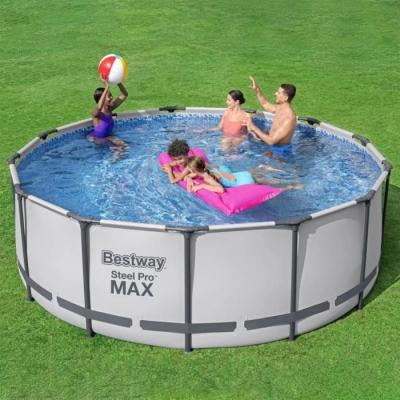 BESTWAY  Ensemble de piscine ronde Steel Pro MAX 396x122 cm