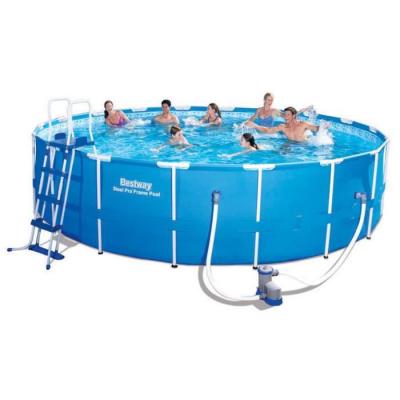 BESTWAY Piscine autoportante tubulaire  steel pro 5m49 * 1.22m 80729 - taille : unique 