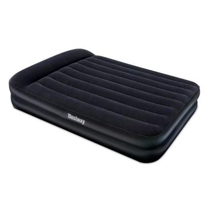 BESTWAY Lit gonfllable luxe  air bed 2 places 203 x 152 x 46 cm
