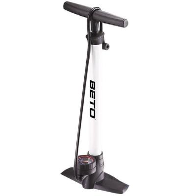  Pompe &agrave; pied avec manom&egrave;tre acier P750