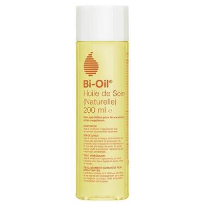 BIO-OIL Bi-oil Huile de Soin Naturelle, 200ml