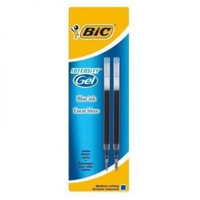 BIC  Recharge pour stylo &agrave; encre gel, noir 
