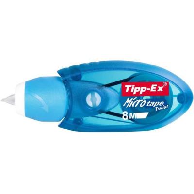 TIPP EX Tipp-ex Box 10 Correction Tapes Micro Tape 5 Mm X 8 Mts Clair