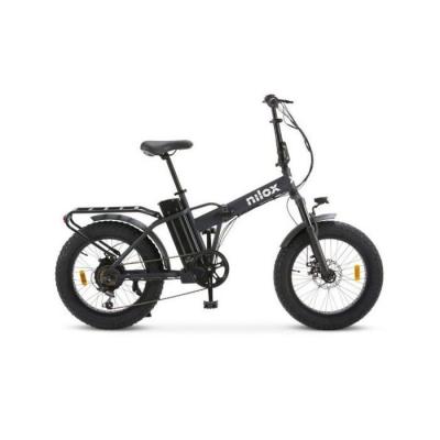 NILOX V&eacute;lo &Eacute;lectrique  X8 PRO 20X4P Noir 250 W 20