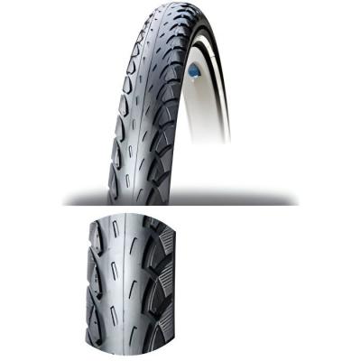 BIKE ORIGINAL Pneu vtc 700x35c reflectives anti crevaison tringles souples
