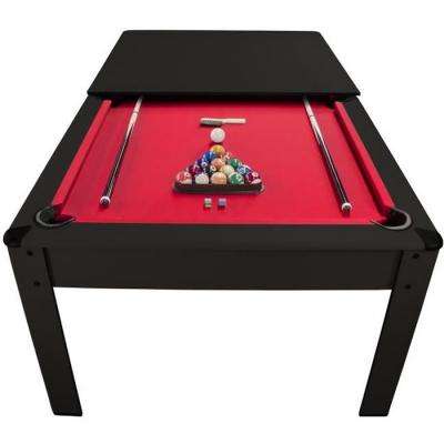 PLAY4FUN  billard am&eacute;ricain avec plateau d&icirc;natoire