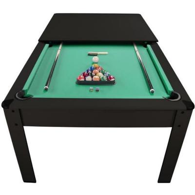 PLAY4FUN Table de billard 206.5 x 116.5 x 80 cm