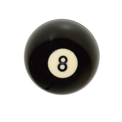 SUPREME Bille noire n&deg;8 50,8 mm A134A