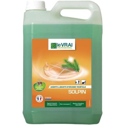 ACTION PIN Solpin D&eacute;graissant V&eacute;g&eacute;tal Le Vrai Professionnel - 5l
